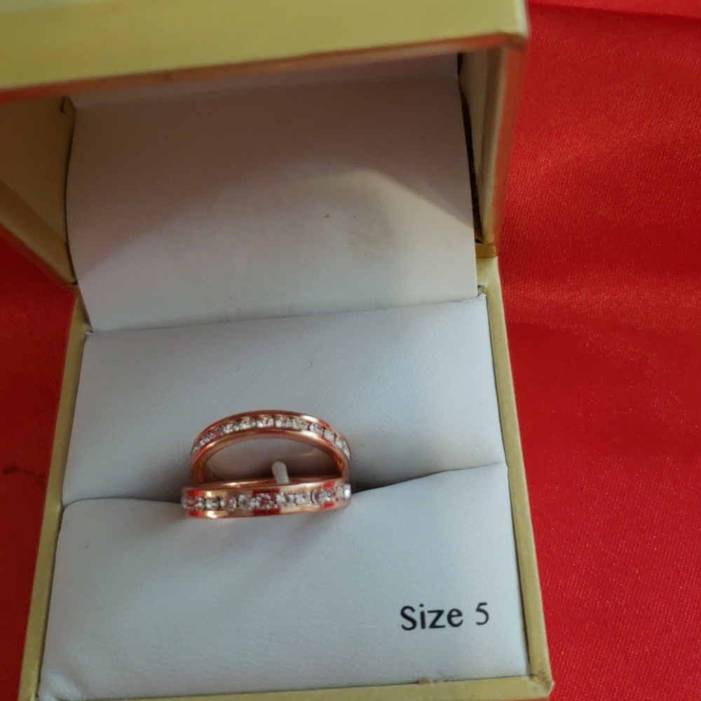 🎁SOLD💟NWT Charter Clup  RINGS❣ - Picture 6 of 7